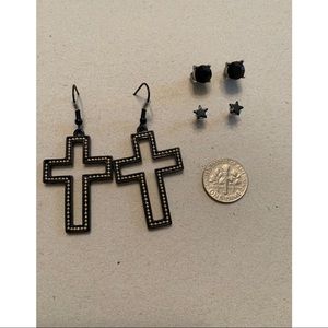 Black Earring Bundle 2
